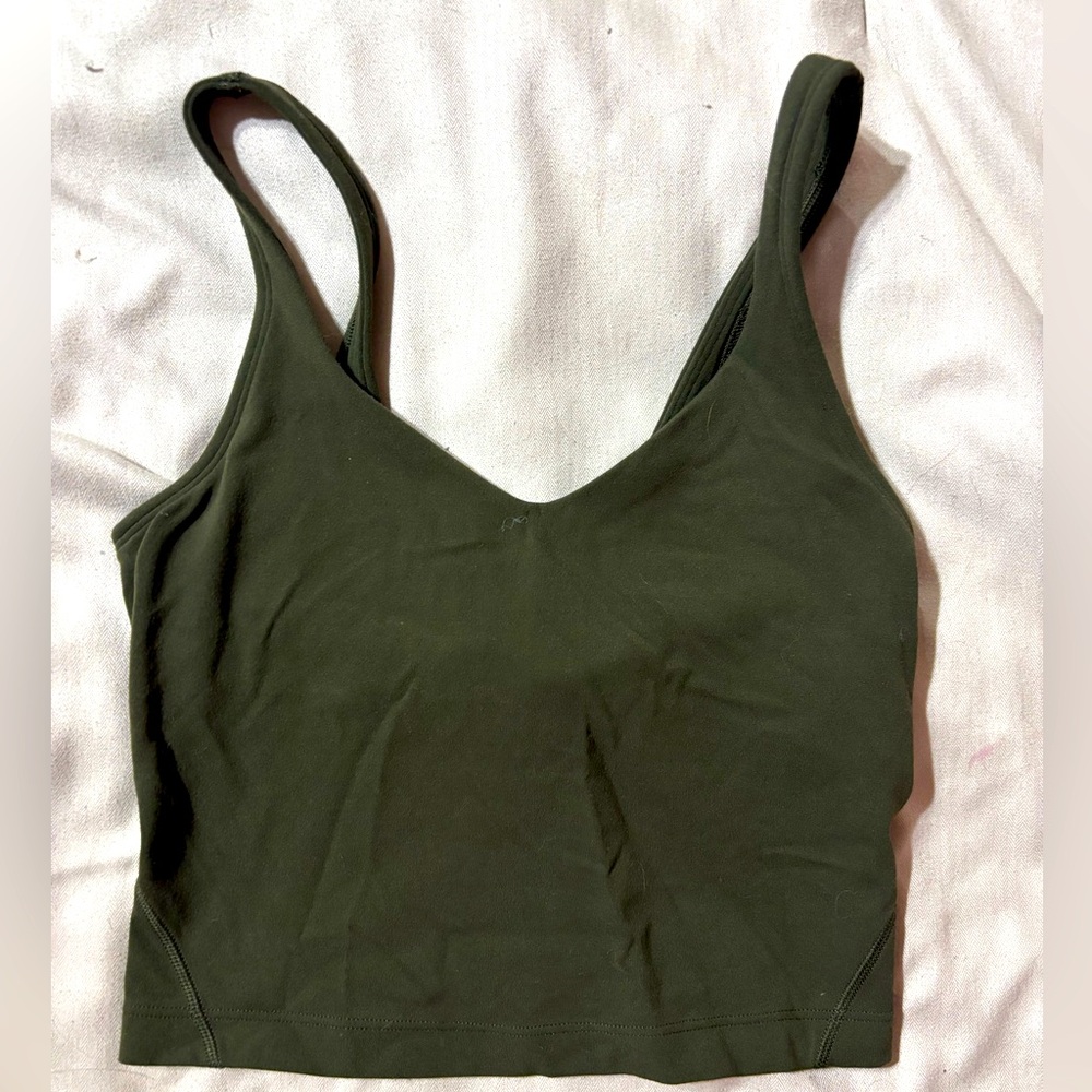 Lululemon bra top, size 0